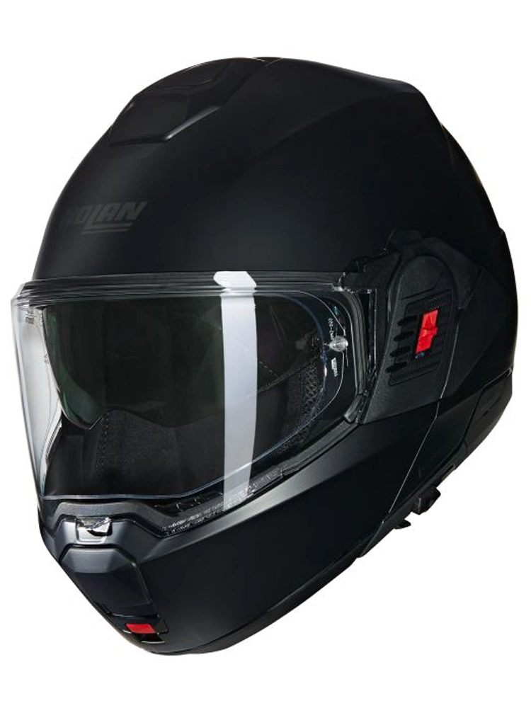 Kask szczękowy Nolan N120-1 Classic czarny matowy