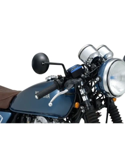 Lusterka motocyklowe Daytona D-Mirror-9 czarne [para]