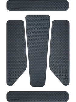 Tankpady Uniwersalne boczne Onedesign czarne [zestaw 5 naklejek]