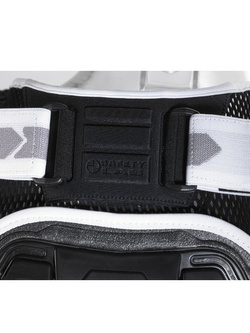 Zbroja motocyklowa Spidi Warrior Jacket czarno-biała