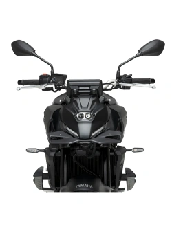 Przednie spoilery Puig Yamaha MT-07/Y-AMT (25-) czarne matowe