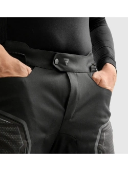 Spodnie motocyklowe tekstylne Rebelhorn Borg II czarne