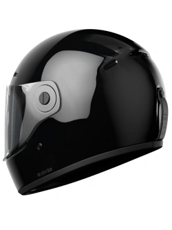 Kask integralny John Doe One czarny, połysk