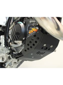 Płyta pod silnik AXP Racing wybrane modele GasGas, Husqvarna, KTM czarna