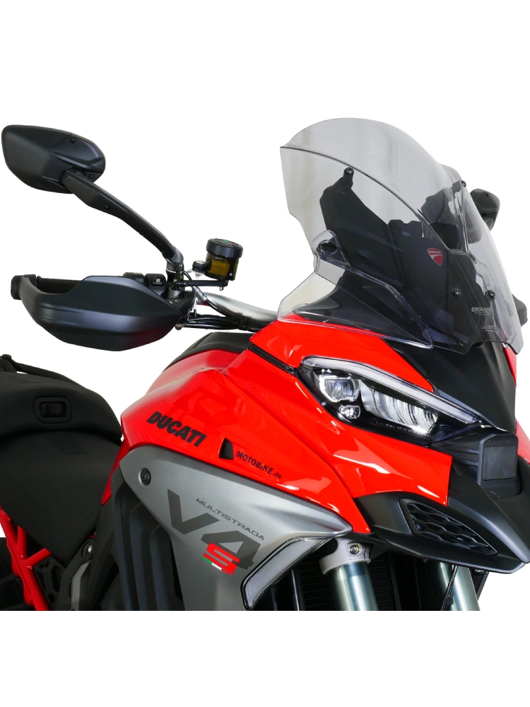 Szyba motocyklowa MRA "TM" Ducati Multistrada V4/S (25-) przyciemniana