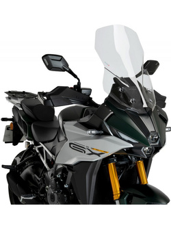 Szyba motocyklowa turystyczna PUIG Suzuki GSX-S1000GX (24-) przezroczysta