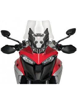 Deflektory boczne szyby Puig Ducati Multistrada V4 (20-) lekko przyciemniane