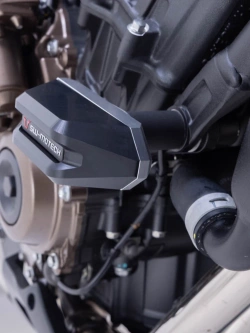 Crashpady ramy SW-Motech Honda CB 650 R E-Clutch (23-) czarne