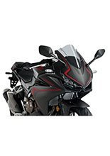 Szyba motocyklowa sportowa PUIG Honda CBR 500 R (19-)/E-Clutch (26-) lekko przyciemniana