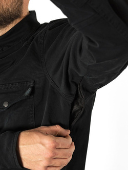 Koszula motocyklowa John Doe Motoshirt czarna