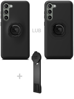 Zestaw: etui na telefon Samsung Galaxy S23+ + adapter do statywu Quad Lock