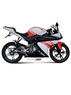 Pełny układ wydechowy (GP) MIVV do Yamaha YZF R125 (08-13) czarny