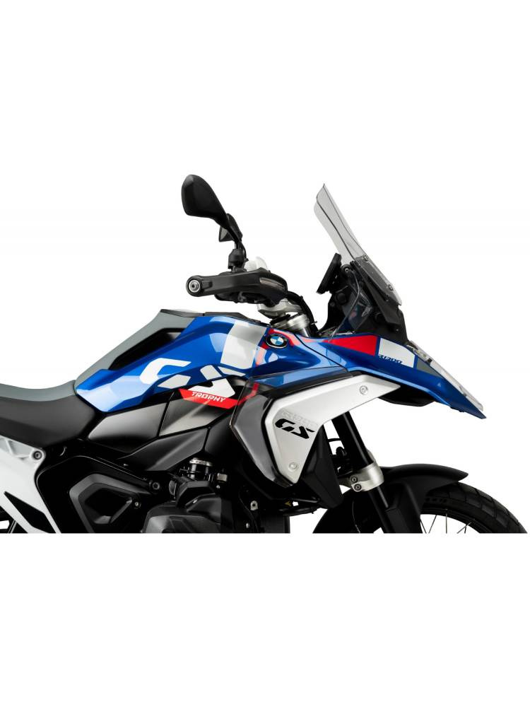 Deflektory boczne dolne owiewki Puig BMW R1300GS (23-24) lekko przyciemniane