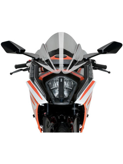 Szyba motocyklowa sportowa PUIG KTM RC125/ RC390 (22-) lekko przyciemniana