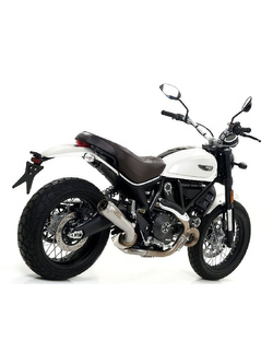 Tłumik Arrow - Ducati Monster 797 [17-18], Ducati Scrambler 800 Cafè Racer / Classic [17-20] [Pro-Race, Nichrom]