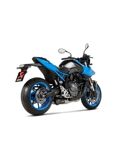 Pełny układ wydechowy Akrapović Racing Line Suzuki GSX 8 R/ S (23-)/ T/ TT (25-) stalowy [z homologacją]