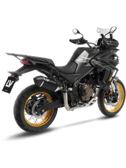 Tłumik motocyklowy LeoVince LV-14 czarny Voge Valico 625 DSX (25-) [z homologacją]