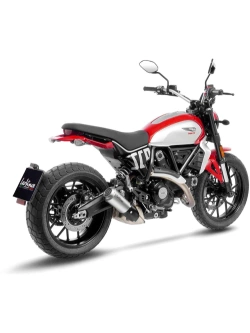 Tłumik motocyklowy LeoVince LV One Evo do wybranych modeli Ducati stalowy [z homologacją]