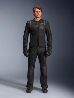 Kurtka motocyklowa tekstylna Alpinestars ST-2 Air czarna