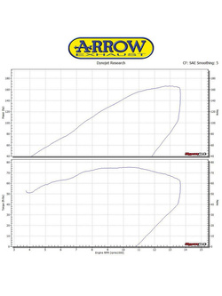 Tłumik Arrow Honda CBR 1000 RR [17-19] [Race-Tech, Aluminium + carbon]