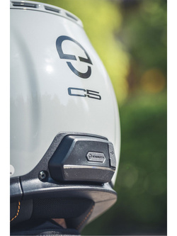 Kask szczękowy Schuberth C5 Concrete szary