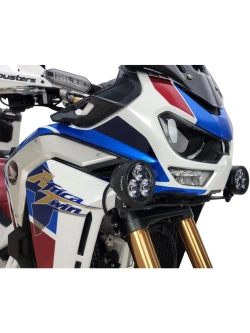 Mocowanie świateł drogowych Denali Honda Africa Twin 1100 Adventure Sports ES (20-23)