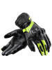 black/flo-yellow