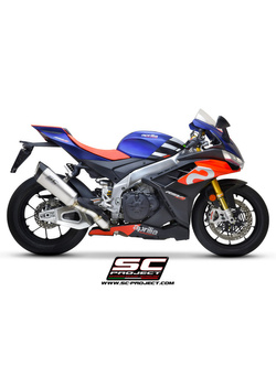 Tłumik SC-Project SC1-R Aprilia RSV 4 (21-) tytan