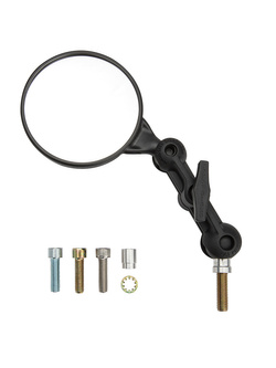 Zestaw lusterek motocyklowych Double Take Mirror 2.0 Dual Sport z zestawem montażowym [ramię 8.9 cm]