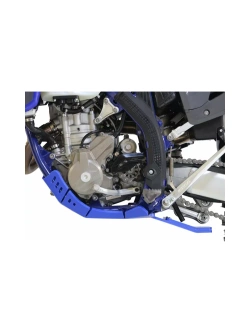 Płyta pod silnik AXP Racing Xtrem Sherco 250/300 SEF Factory (25-) niebieska