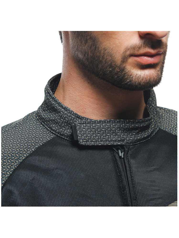 Kurtka motocyklowa tekstylna Dainese Ignite Air Tex czarno-szara