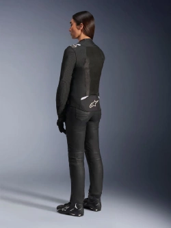 Kurtka motocyklowa damska tekstylna Alpinestars Stella T-SPS Air V2 czarno-biała