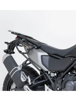 Zestaw: kufry boczne plastikowe Urban ABS + stelaże SLC SW-Motech Yamaha Tenere 700 (19-)/ World Raid (22-)/ World Rally (24-)/ Rally/ Extreme (24-) [poj.: 2 x 16,5l]