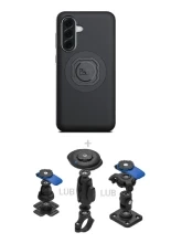 Zestaw 360 Quad Lock: etui MAG na telefon Samsung Galaxy A36 (magnetyczne) + wybrane komponenty