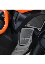 Osłona kolektorów wydechowych R&G Racing KTM/ Husqvarna (wybrane modele) czarna