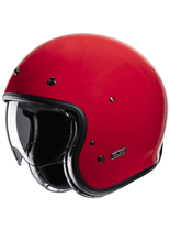 Kask otwarty HJC V31 czerwony