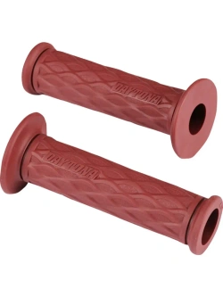 Manetki Daytona Products GrippyGrip GGD-Nami do kierownic o średnicy 22,2 [mm] czerwone