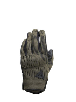 Rękawice motocyklowe Dainese Argon czarno-zielone