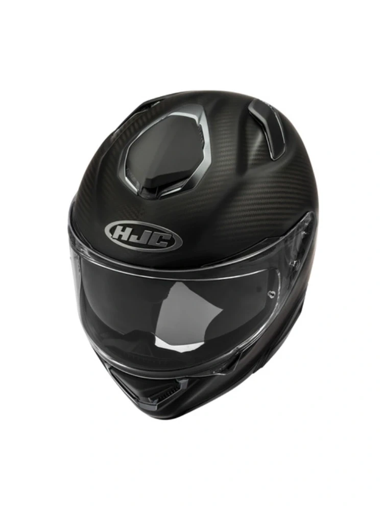 Kask integralny HJC RPHA 72 Carbon Solid czarny matowy