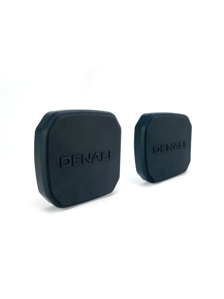 Osłony zatrzaskiwane Denali do lamp LED D4 czarne