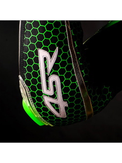 Kombinezon motocyklowy dwuczęściowy 4SR RR Evo III Monster Green AR