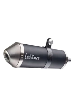 Tłumik motocyklowy LeoVince X-Fight Beta RR 50 Enduro/ Sport/ Racing/ Motard/ Track (23-24) stalowy [z homologacją] czarny