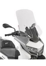 Szyba do skutera Kappa BMW C 400 GT (19-24) przezroczysta [mocowanie w zestawie]