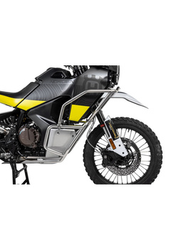 Gmole górne Touratech do Husqvarna Norden 901 srebrne