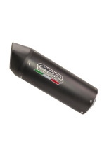 Tłumik G.P.R Furore Nero [Slip-On, Black Aluminium] - Honda Integra 750 [14-15]