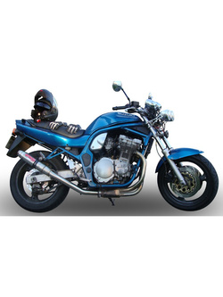 Tłumik G.P.R Deeptone Inox [Slip-on, Stainless Steel] - Suzuki GSF 1200 Bandit / S [05-06]