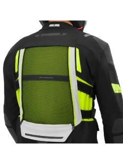 Kurtka motocyklowa tekstylna Shima Dune 2.0 G2 fluo