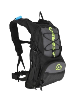 Plecak enduro Acerbis H2O Logo z bukłakiem 2 litry, czarny-fluo [pojemność: 10 l]