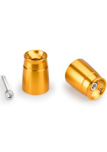 Końcówki kierownicy PUIG Speed do Yamahy Tracer MT-07 / 700 / 7 złote (długie)