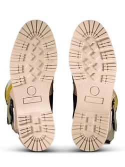 Buty motocyklowe Sidi Adventure 2 Gore-Tex brązowo-żółte